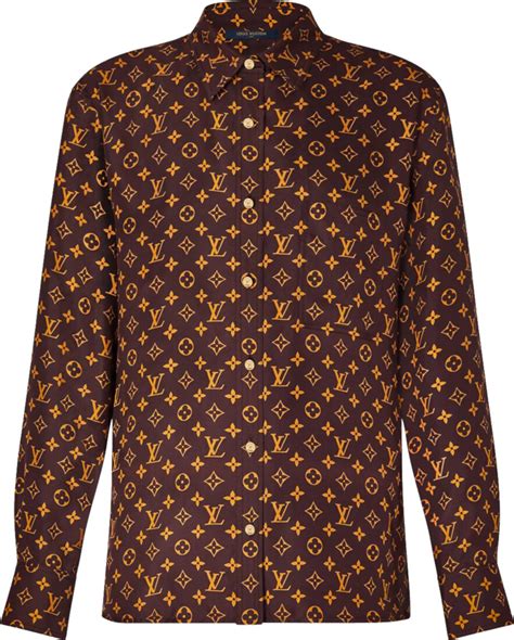 shirts louis vuitton|louis vuitton monogram shirt.